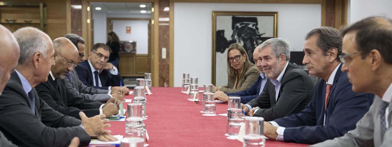 Pedro Sánchez incluye en su gira africana dos proyectos impulsados por el Gobierno de Canarias
