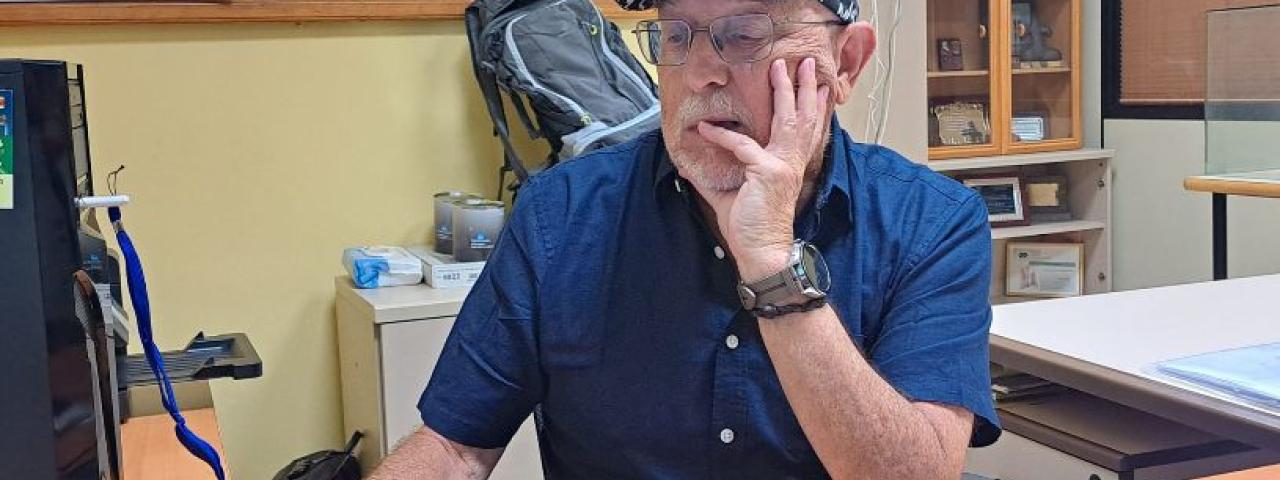 Francisco Barreto Rodríguez: presidente de la Asociación de Asociaciones Vecinales de Canarias: "desde la unión, la canariedad“