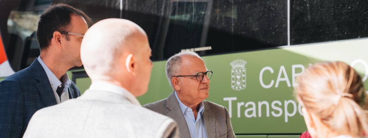 GuaguaGomera suma 229 mil pasajeros hasta el mes de agosto y supera las cifras del pasado año