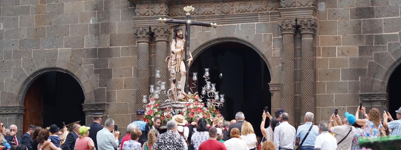 Tacoronte prepara para este domingo la celebración de la Octava del Cristo 2024