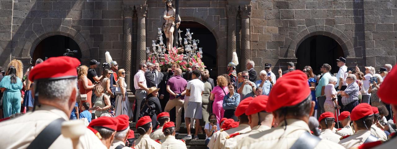 Tacoronte celebra su día grande con la Octava del Cristo
