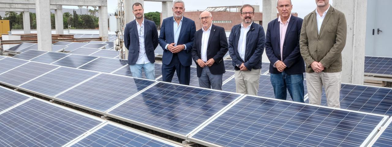 La ULPGC invierte 2,8 millones de euros en la ejecución de 15 instalaciones fotovoltaicas en sus campus