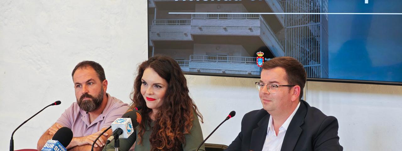 Granadilla de Abona presenta su paquete de medidas para solventar el problema de la vivienda de las familias del municipio