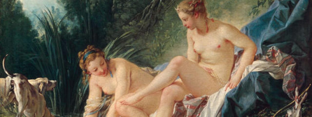 EL DESNUDO EN EL ARTE. LA BELLEZA ANATÓMICA