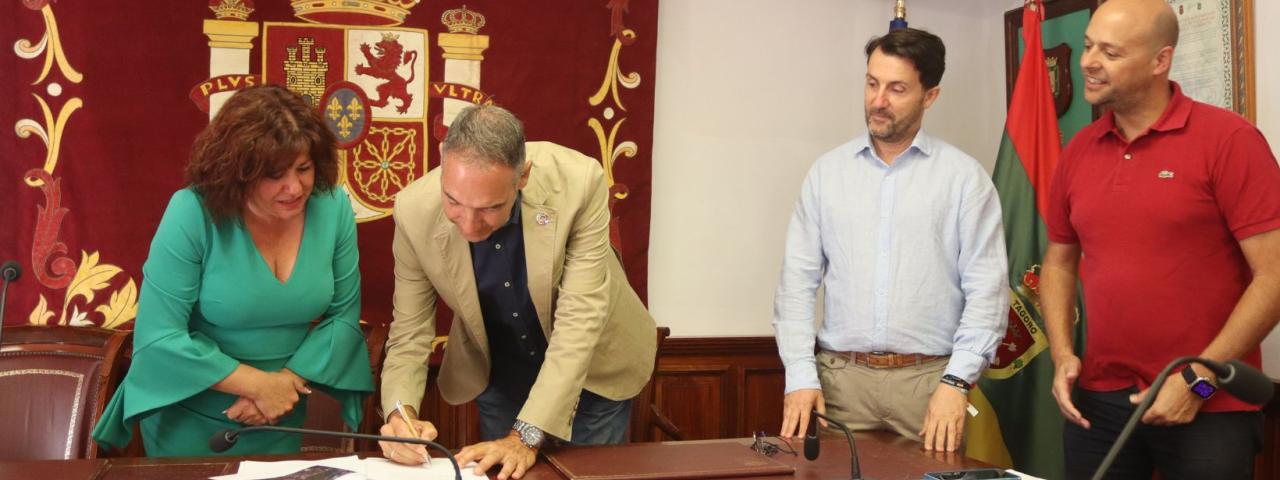 La AA.VV. El Chaboco - San Jerónimo y el Ayuntamiento de Tacoronte suscriben un convenio de colaboración de custodia del "Callejón Grande“
