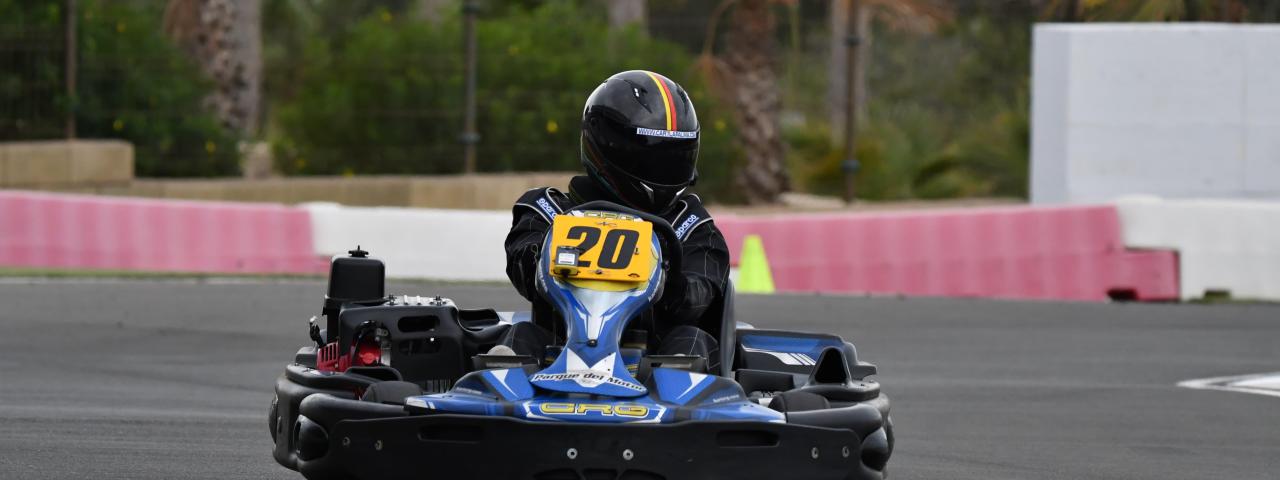 Primer podio para el piloto palmero Lenny Moranz en la sexta carrera de las PDM Series