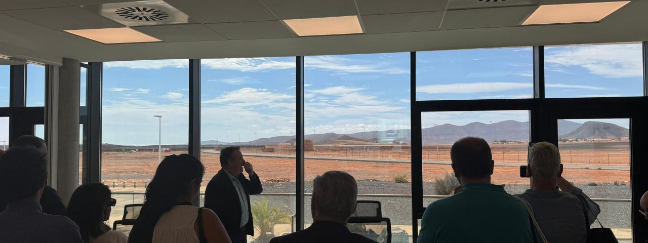 Fuerteventura presenta el avance de Canarias Geo Innovation Program 2030 al sector turístico y tecnológico
