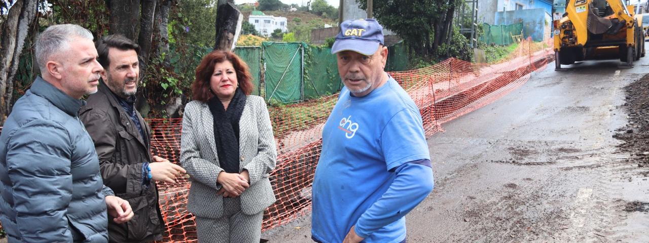 El Ayuntamiento de Tacoronte consigue la implantación de un nuevo centro transformador de electricidad en Agua García