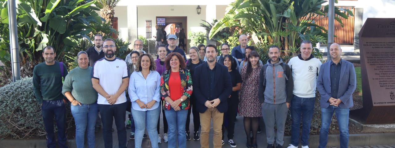 El Ayuntamiento de Tacoronte pone en marcha un nuevo programa de fomento del empleo agrario