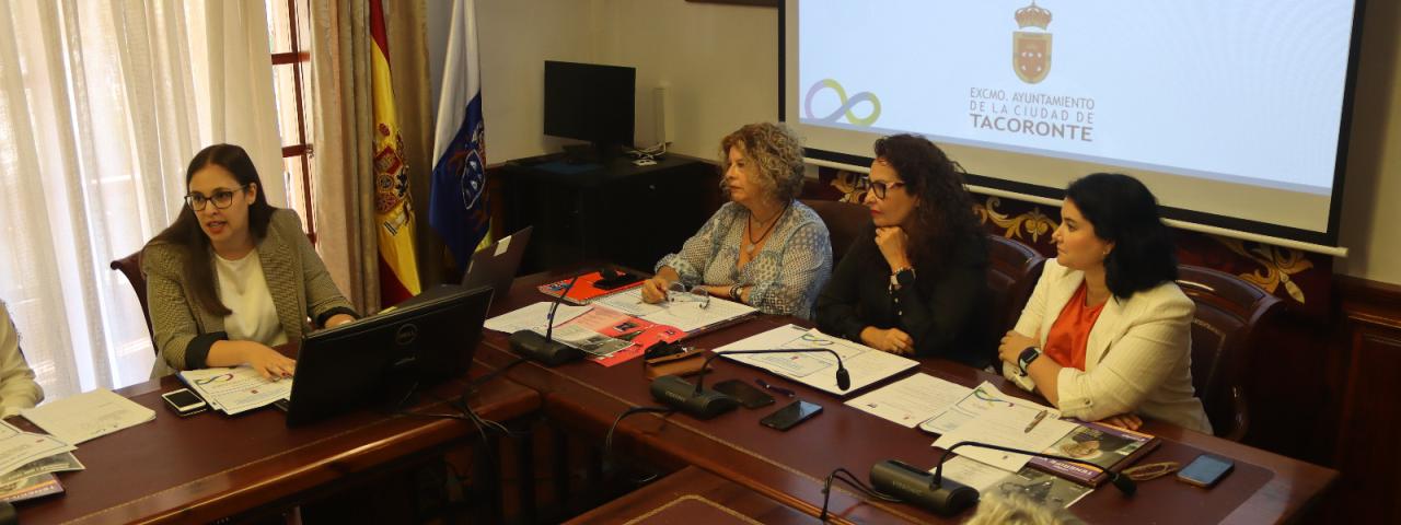 El Ayuntamiento de Tacoronte celebra la V Mesa Municipal de Agentes Sociales para combatir la violencia machista