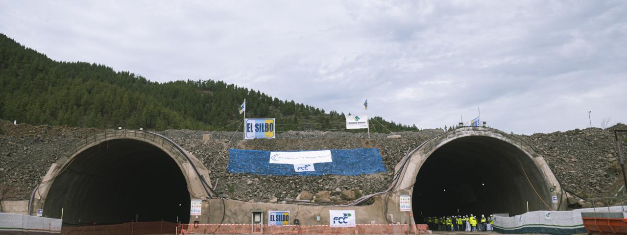 El Gobierno de Canarias finaliza la excavación del Túnel de Erjos en Tenerife