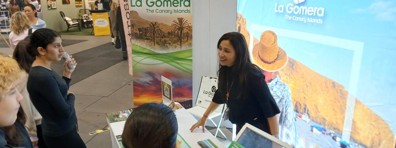 La Gomera participa en la feria turística Allt för Hälsan de Estocolmo