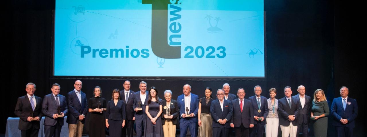 Los Premios Tourinews 2024 reúnen a líderes turísticos internacionales en Las Palmas de Gran Canaria