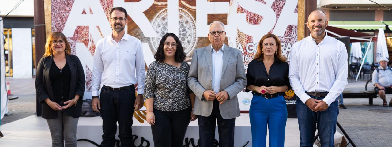 La Gomera apertura una nueva edición de su Feria de Artesanía en una apuesta por dinamizar el sector