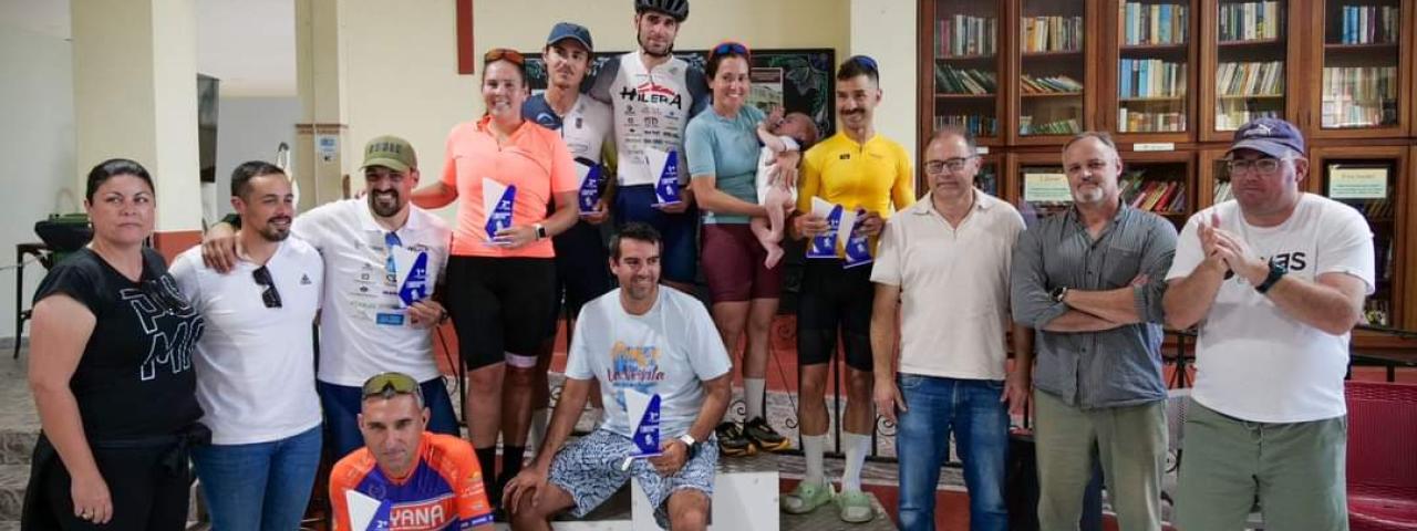 El Ayuntamiento de Villa de Mazo celebra con éxito la segunda edición de la Salemera Climb 2024