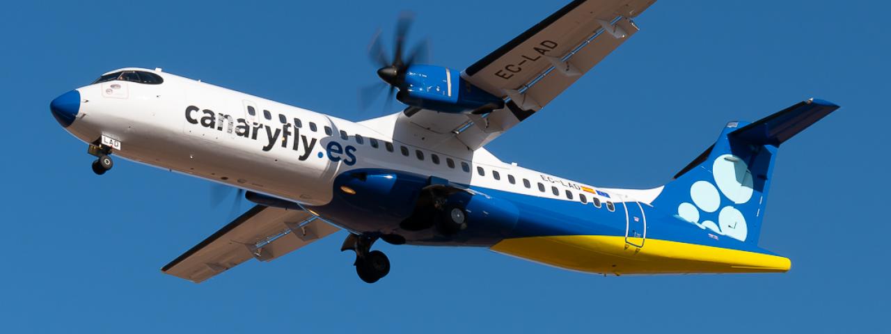 Canaryfly se diferencia como única compañía canaria de transporte low cost en la SALT 2024