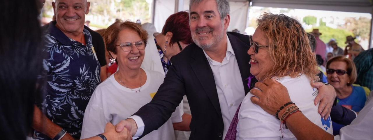 Más de 1.500 mayores se dan cita en el II Encuentro de Personas Mayores de Canarias