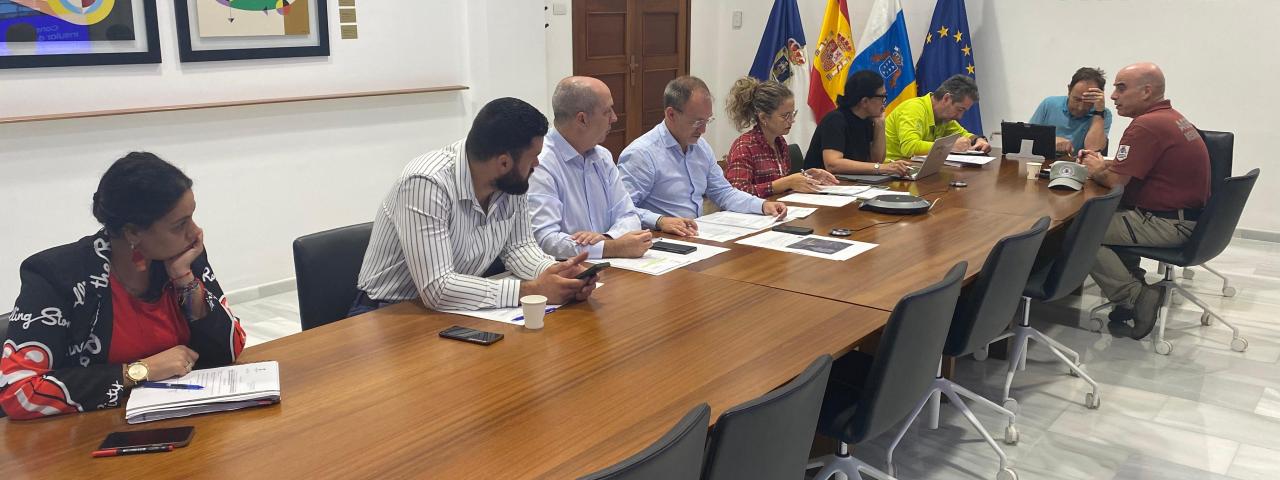 El Cabildo autoriza el acceso a 21 nuevas viviendas de Puerto Naos