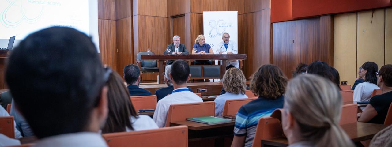 El Hospital de Ofra celebra 80 años al servicio de la provincia de Santa Cruz de Tenerife