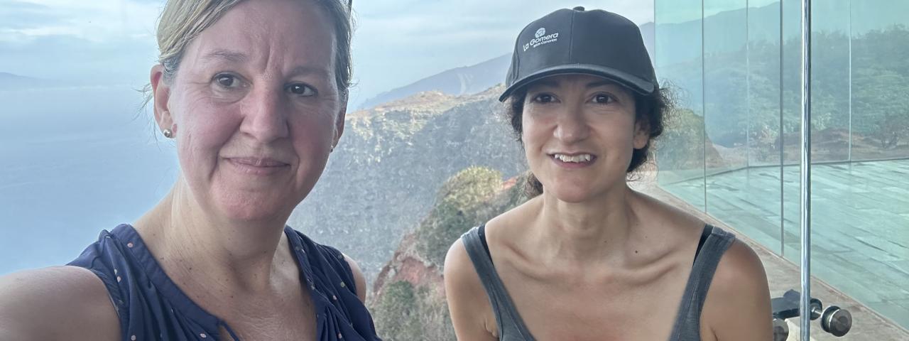 La Gomera recibe a una delegación del turoperador inglés Headwater para afianzar el destino de vacaciones