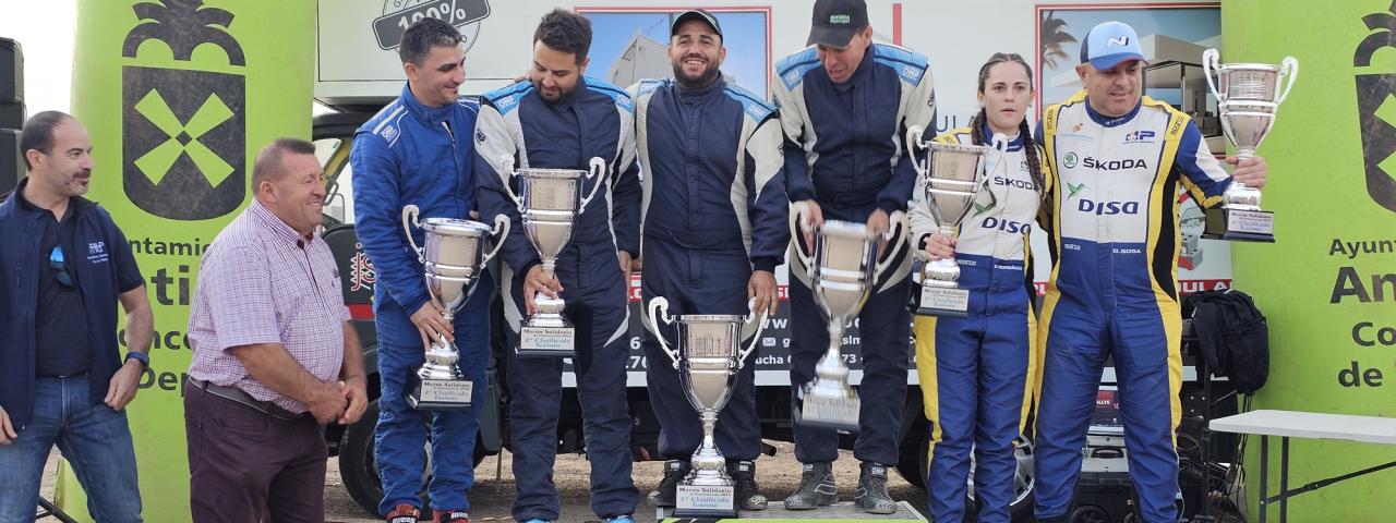 Más de 500 espectadores asisten al emocionante XI Slalom Motor Solidario en Antigua