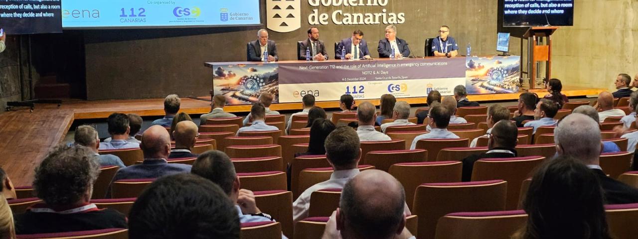 Los 112 de Europa afrontan en Canarias el reto de la integración de la inteligencia artificial