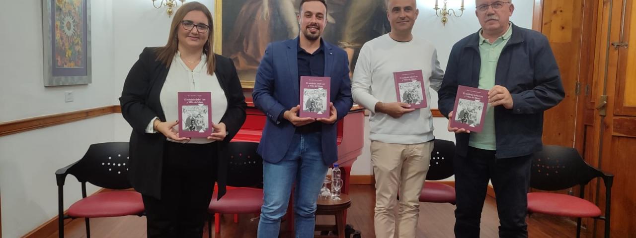 Villa de Mazo presenta el primer libro de la colección Maxerco: ‘El soldado John Lee y Villa de Mazo’