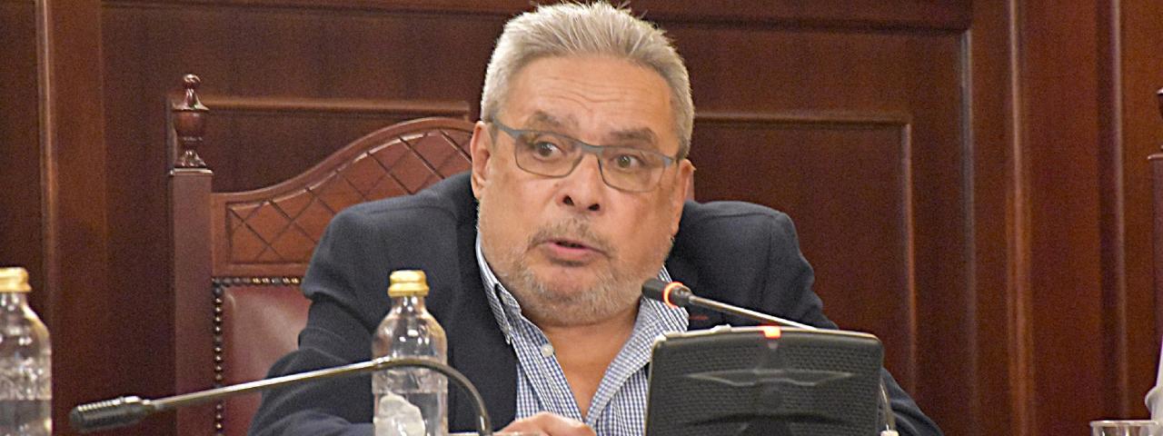 El exedil Jacinto Correa es reelegido por el Pleno juez de paz de El Rosario
