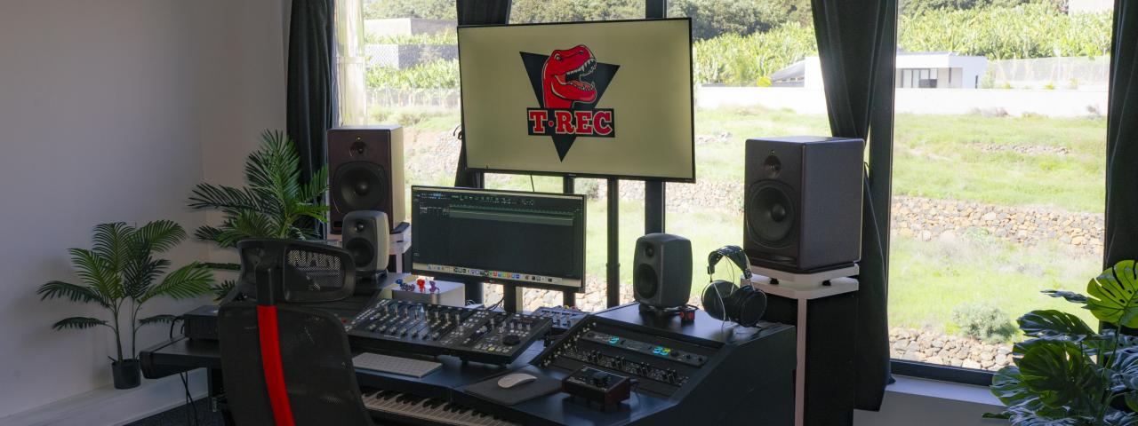 T-REC presenta el primer sello musical de La Palma, que dará cobertura al talento de la isla