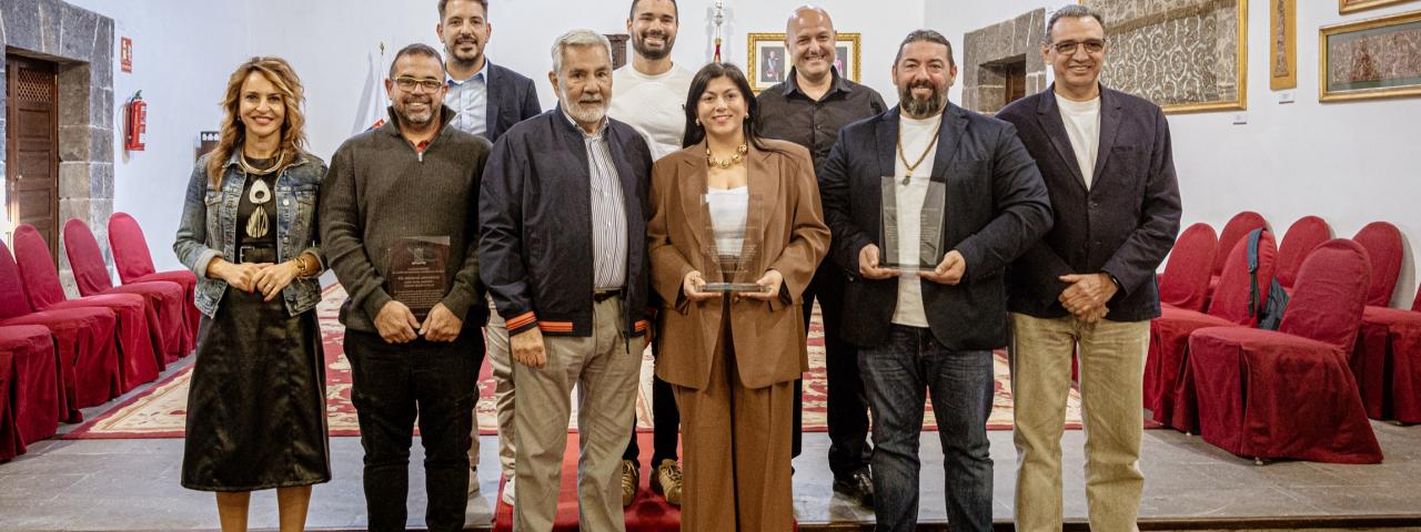 El alcalde de Adeje recibe a las Estrellas MICHELÍN que posicionan al municipio como referente gastronómico