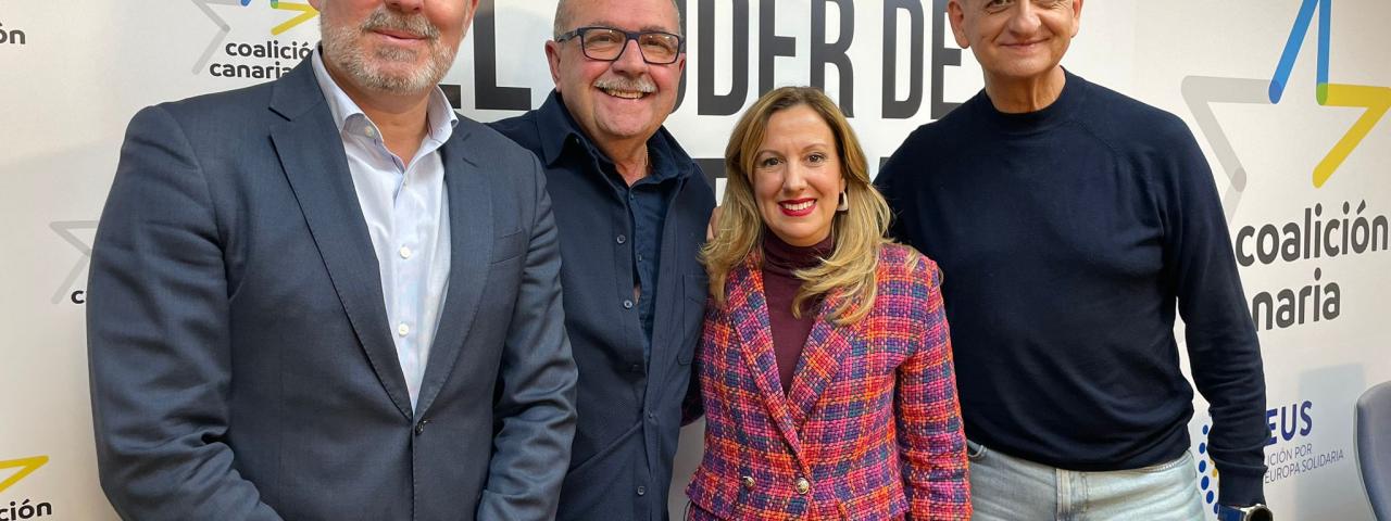 José Miguel Fregel toma posesión como concejal de Coalición Canaria en el Ayuntamiento de El Rosario