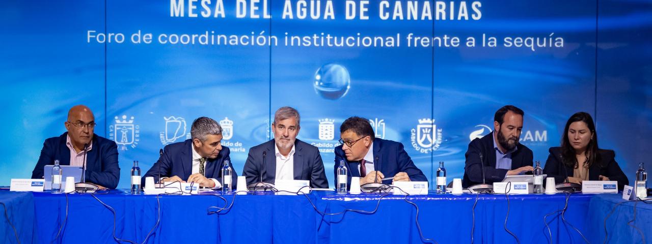 El Gobierno habilita el crédito extraordinario de 15 millones para las islas en emergencia hídrica