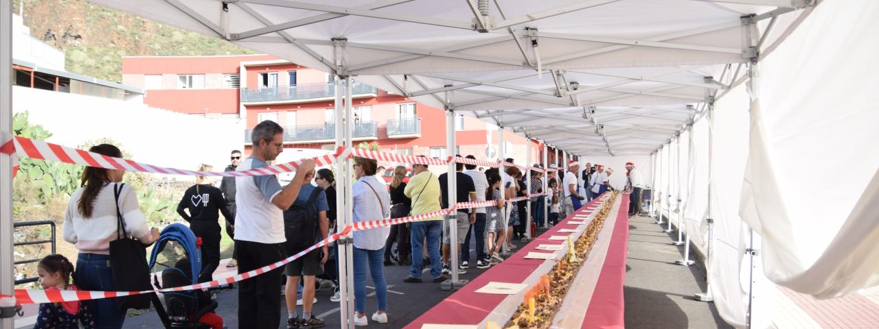Santiago del Teide elaborará este viernes el turrón más grande de España con producto local