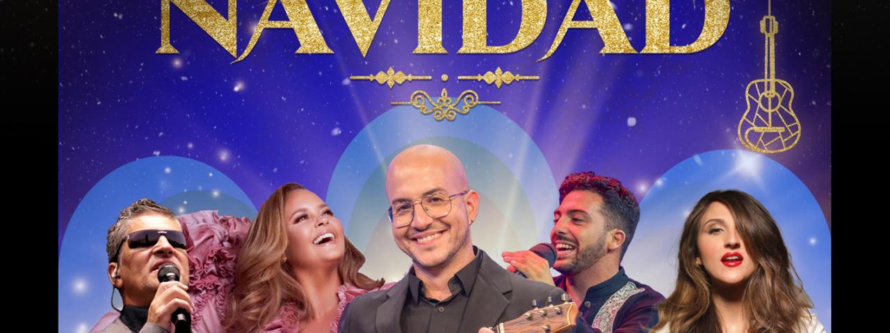 Shaila Dúrcal y Serafín Zubiri actúan este domingo en Guía dentro del concierto ‘Clásicos de Navidad’