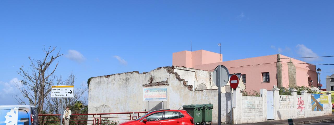 El Ayuntamiento de Tacoronte se hace con los terrenos anexos al Centro de Salud