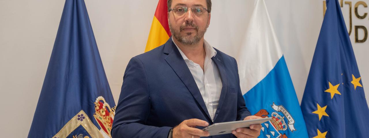 El Cabildo destina 5,5 millones de euros a apoyar la recuperación de autónomos y empresas afectadas por la erupción volcánica