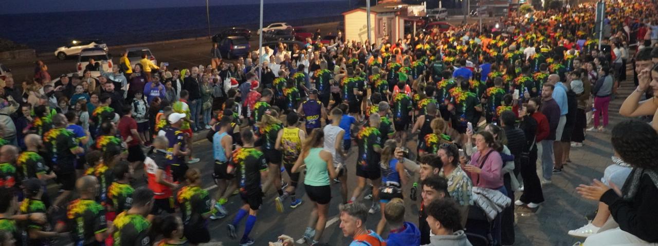 Christine Parsons y Pedro Manuel Rodríguez triunfan en la XI San Silvestre de Candelaria