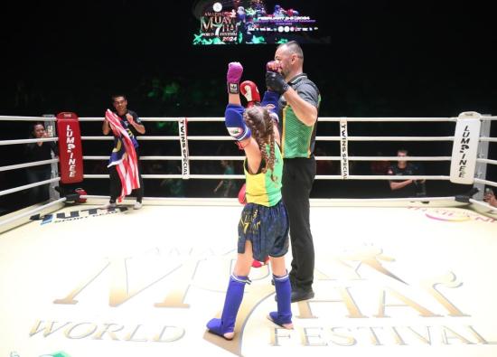  La rosariera Jakelín Díaz gana el Oro en su categoría en el Campeonato del Mundo de Muay Thai celebrado en Tailandia