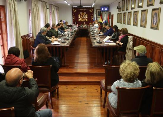  El Ayuntamiento de Tacoronte implanta un nuevo servicio de v&iacute;deo actas digitales para los plenos