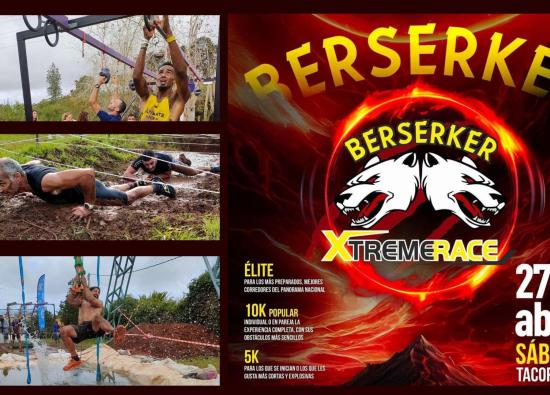 La VII Berserker Race Xtreme reunirá este sábado en Tacoronte a 520 corredores