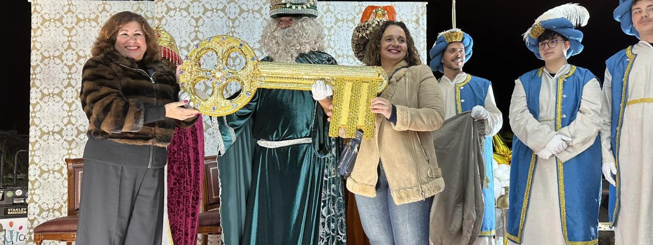 El entorno comercial de La Estación recibe este domingo a Melchor, Gaspar y Baltasar