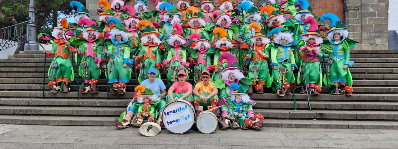 La murga Raviscuditos presenta este sábado su fantasía para el carnaval 2025
