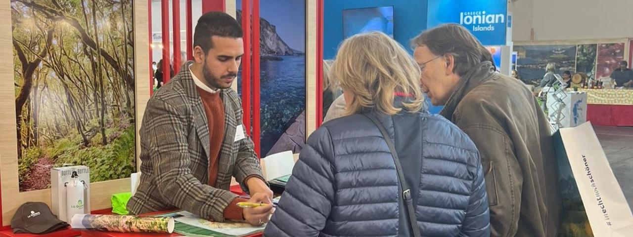 La Gomera difunde sus valores como destino en la feria turística F.RE.E. de Múnich