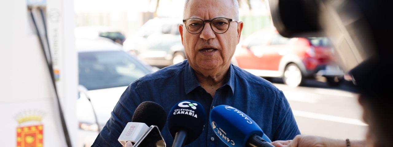 La red de puntos de recarga eléctrica de La Gomera registra más de 9.500 cargas en 2024