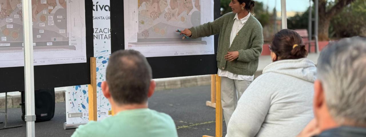 El Ayuntamiento de Santa Úrsula avanza en el proyecto del nuevo parque de San Clemente