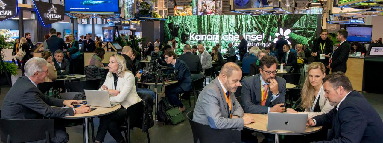 La Gomera afianza su presencia en el mercado alemán con su participación en la ITB de Berlín