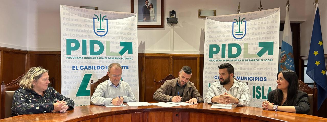 El PIDL impulsa proyectos clave para El Paso con más de tres millones de euros de inversión