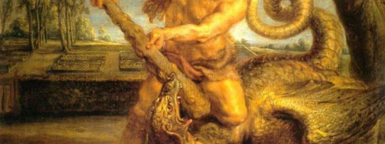 El mito del drago canario: la lucha en el jardín de Las Hespérides