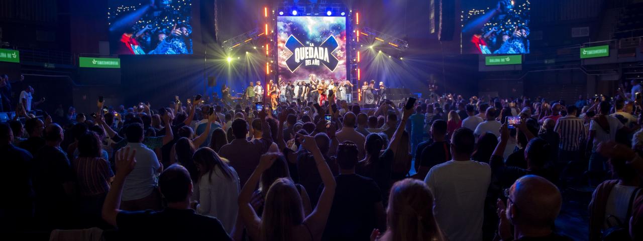 Vuelve ‘La Quedada del Año 2025’, el mayor festival de humor en Canarias