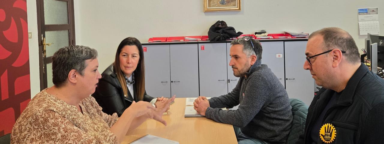 El PSOE lleva al Congreso la protección de los trabajadores del tranvía tras más de un año reclamando a Dávila que se tome en serio la huelga